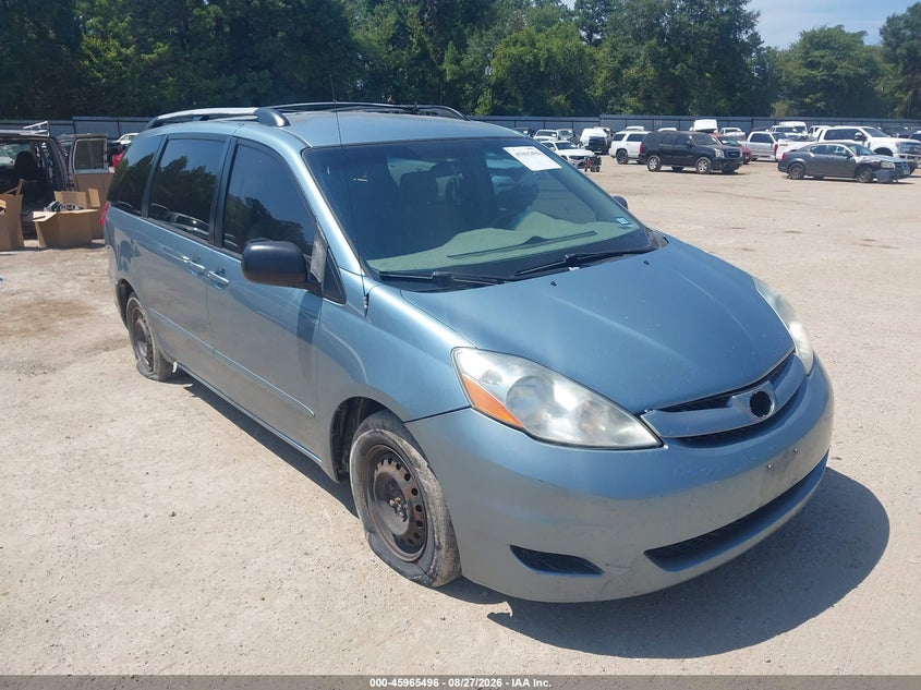 2008 TOYOTA SIENNA LE | 5TDZK23C18S189866 | UPCARS