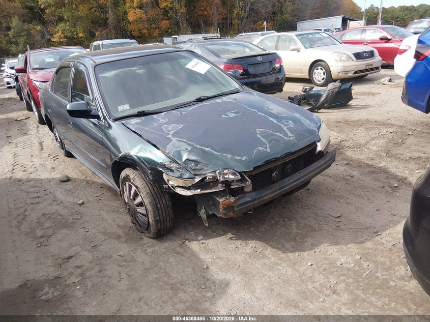 2001 HONDA ACCORD 2.3 LX | 1HGCG66501A101289 | UPCARS