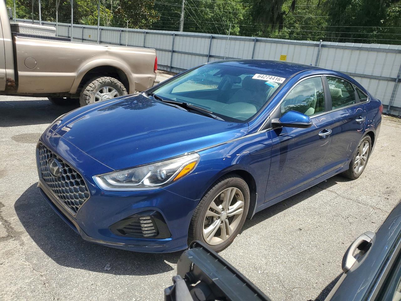 2019 HYUNDAI SONATA SEL | 5NPE34AF2KH792682 | UPCARS