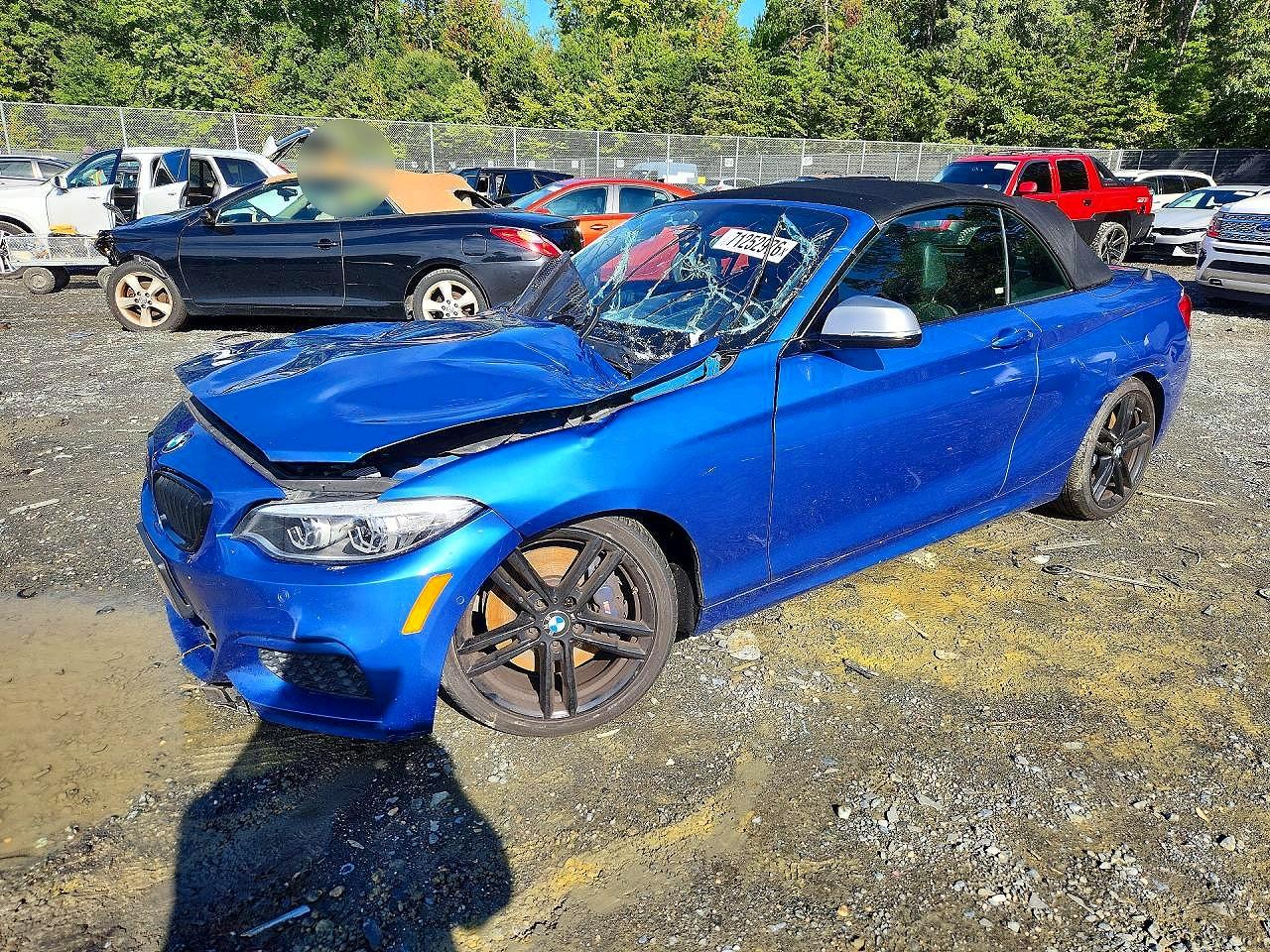 2018 BMW M2 | WBA2N3C53JVE45808 | UPCARS