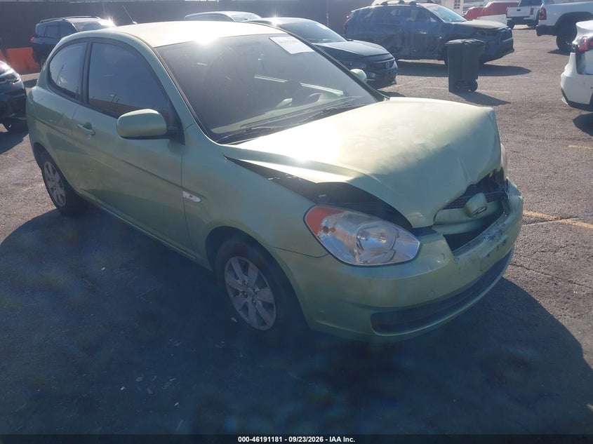 2010 HYUNDAI ACCENT GS | KMHCM3AC6AU158747 | UPCARS