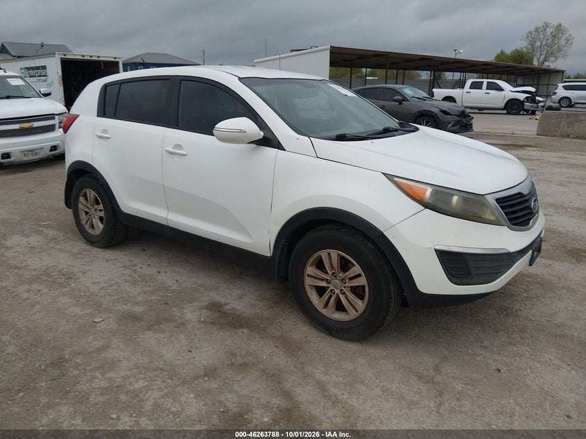 2011 KIA SPORTAGE LX | KNDPB3A23B7070628 | UPCARS