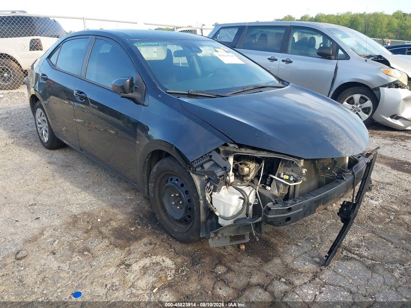 2018 TOYOTA COROLLA LE | 2T1BURHE4JC100384 | UPCARS