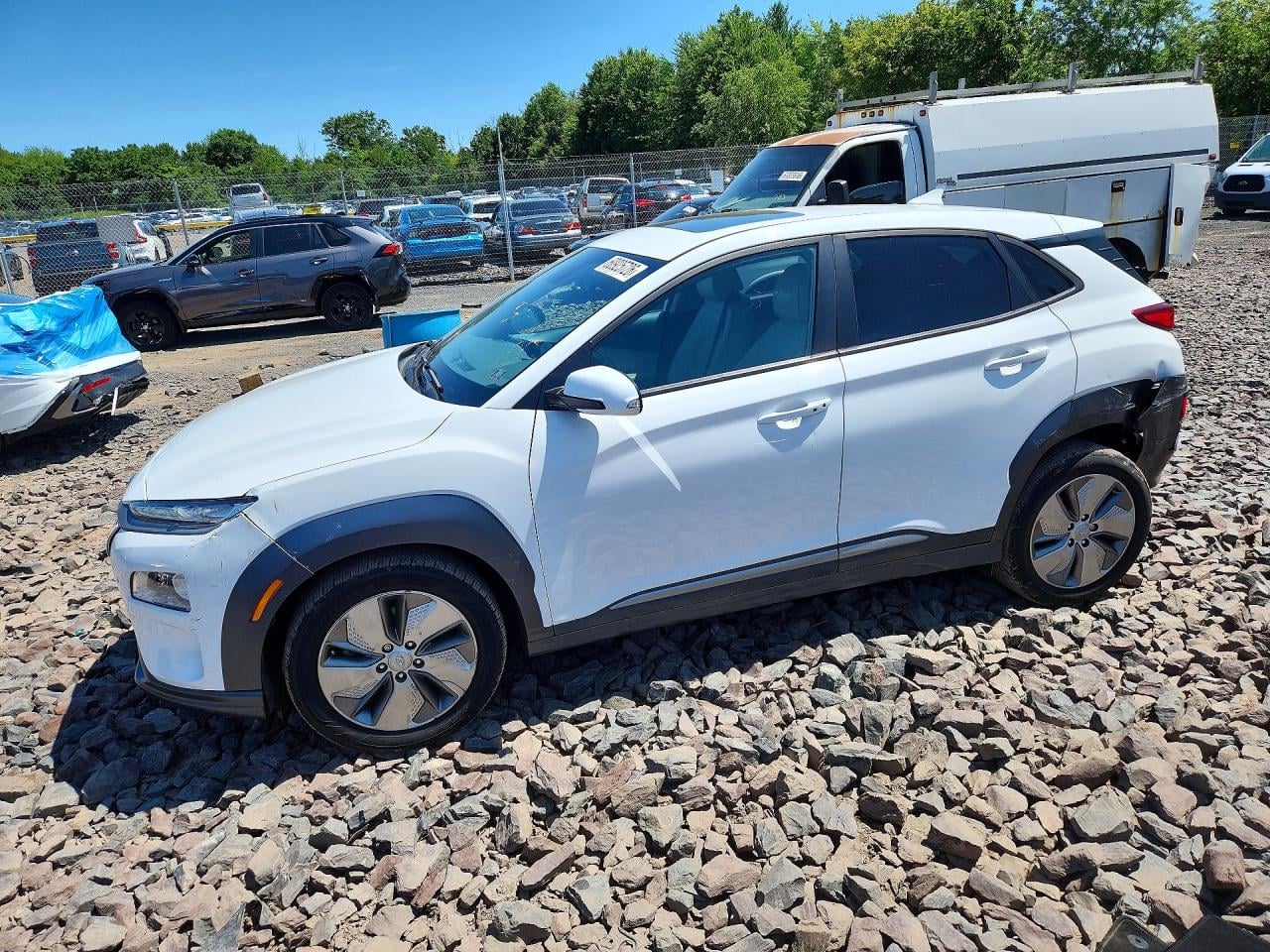 2021 HYUNDAI KONA LIMITED | KM8K33AG3MU128756 | UPCARS