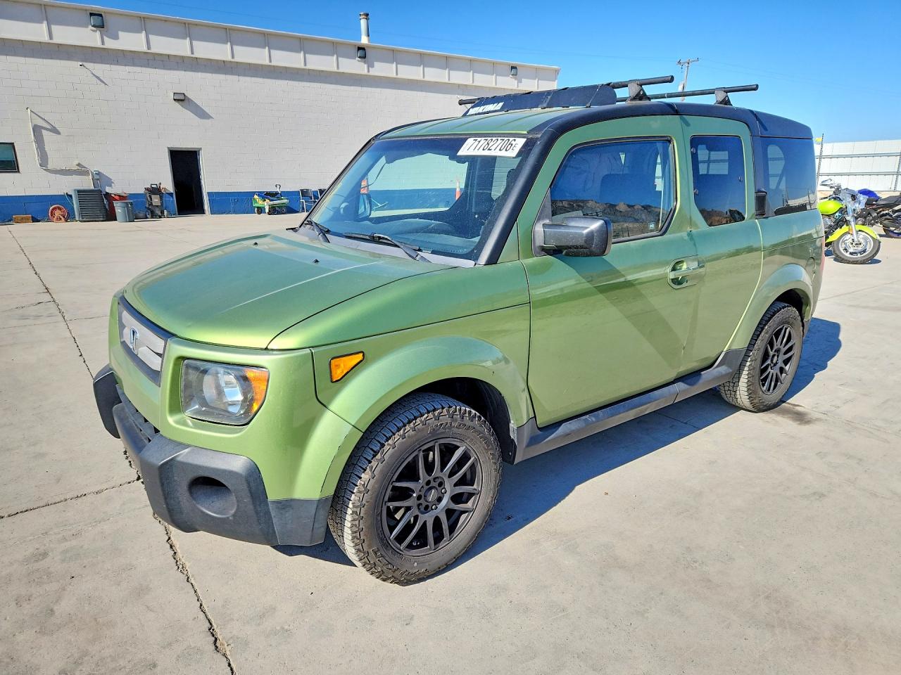 2007 HONDA ELEMENT EX | 5J6YH27727L002359 | UPCARS