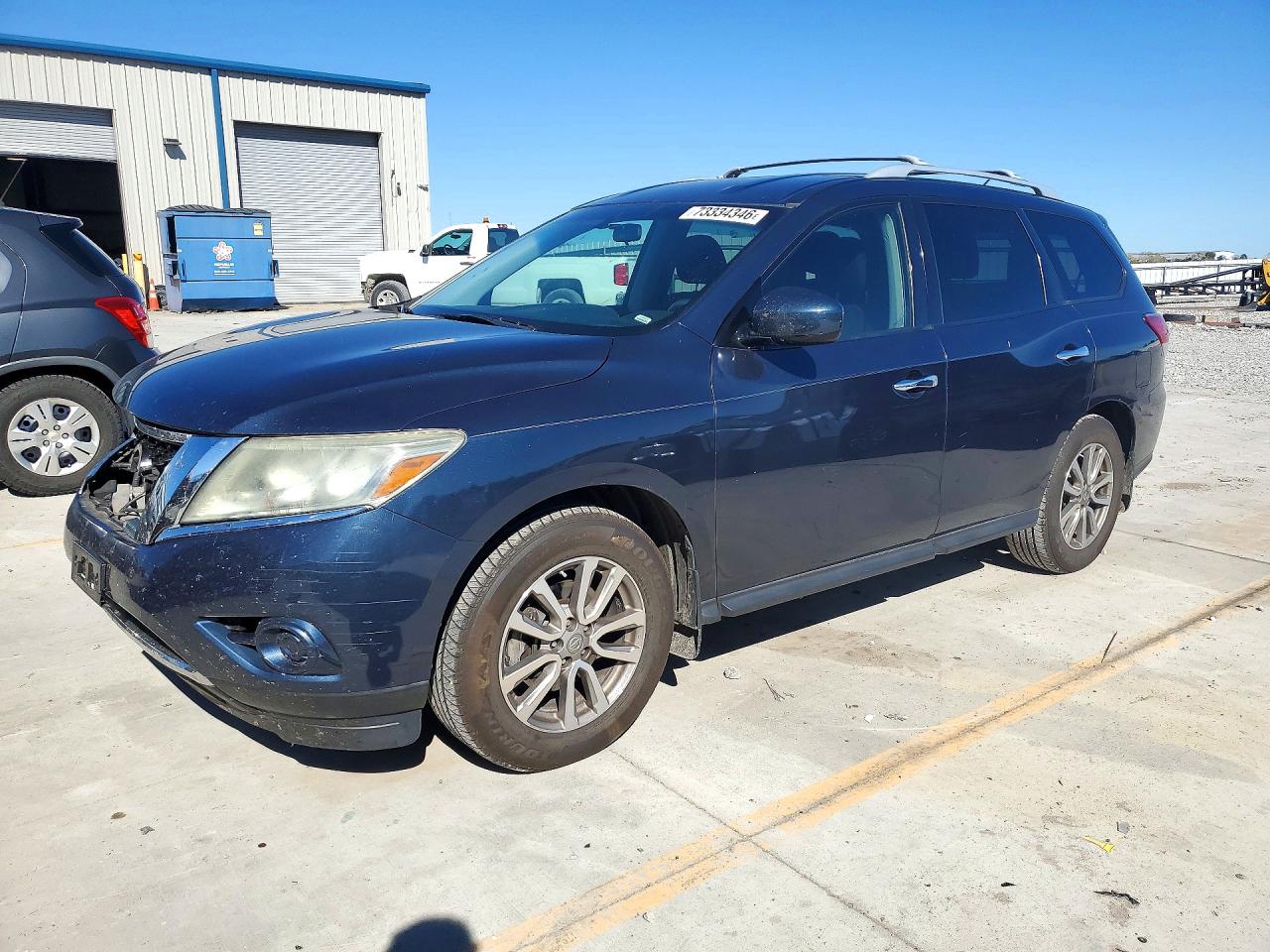 2015 NISSAN PATHFINDER S | 5N1AR2MN0FC689245 | UPCARS