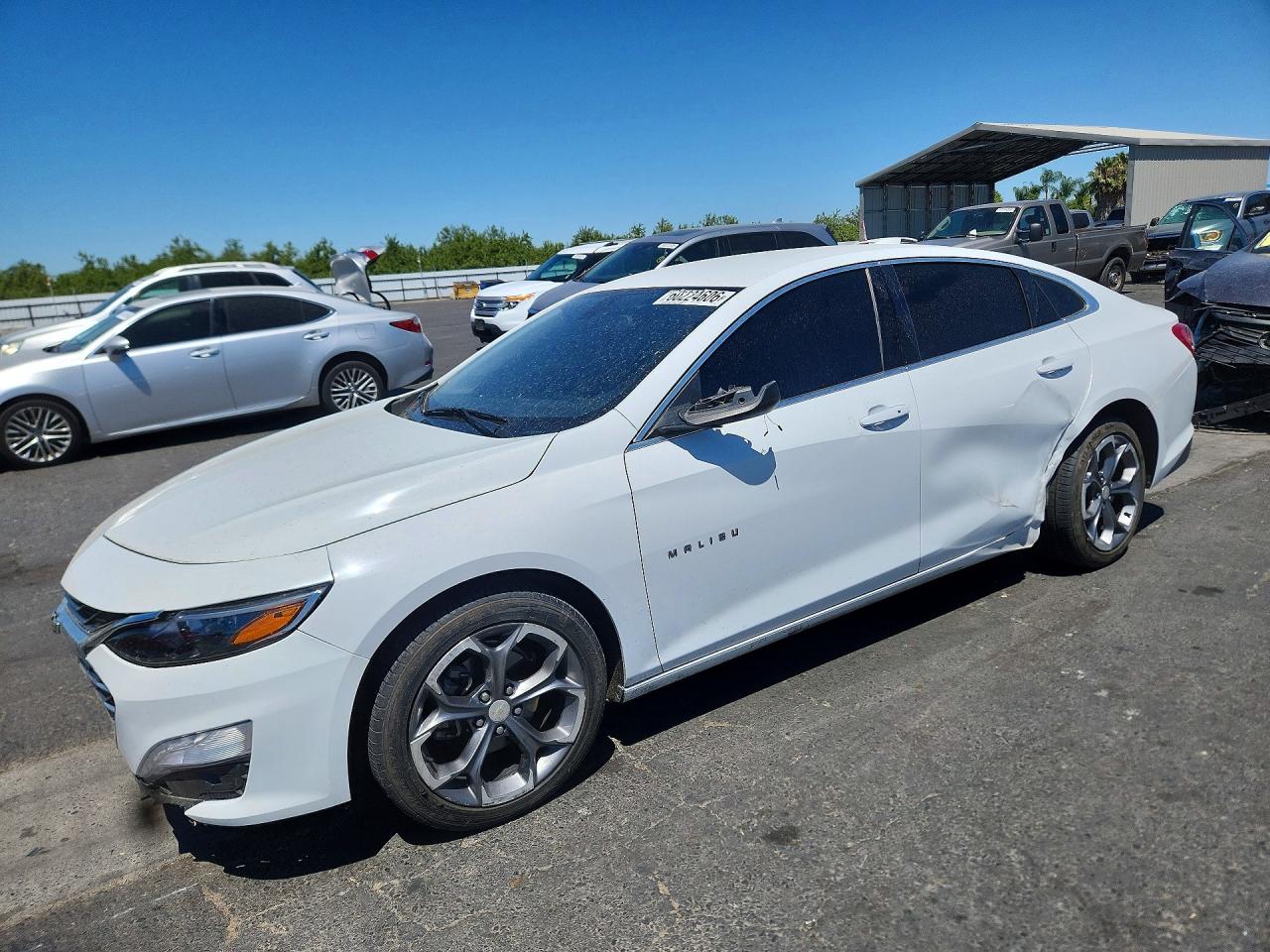 2021 CHEVROLET MALIBU LT | 1G1ZD5ST4MF073917 | UPCARS
