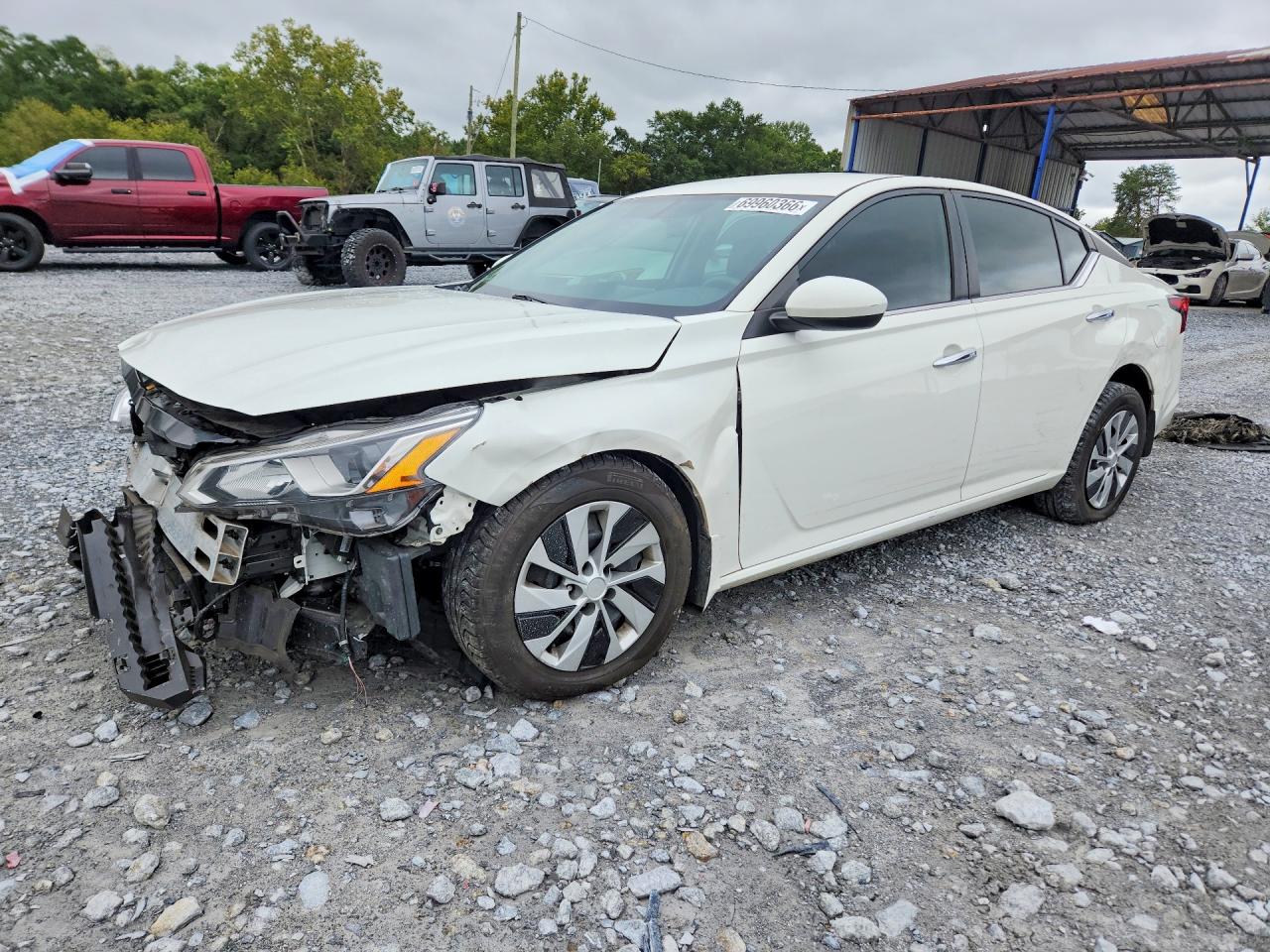 2019 NISSAN ALTIMA S | 1N4BL4BV3KC137473 | UPCARS