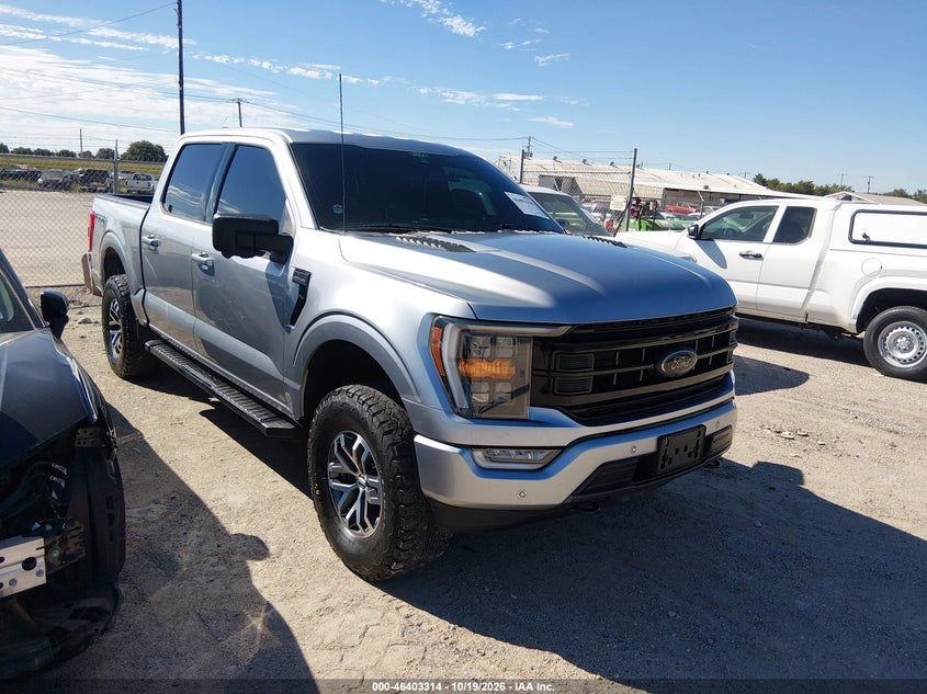 2022 FORD F150 SUPERCREW | 1FTFW1E8XNFA98097 | UPCARS