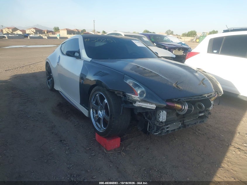 2015 NISSAN 370Z NISMO TECH | JN1AZ4EH0FM442555 | UPCARS