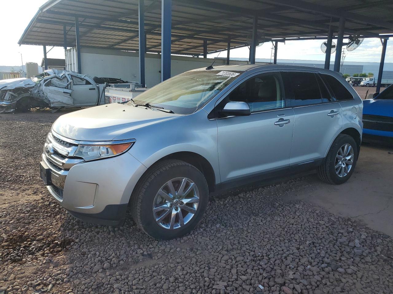 2013 FORD EDGE LIMITED | 2FMDK4KCXDBA98724 | UPCARS