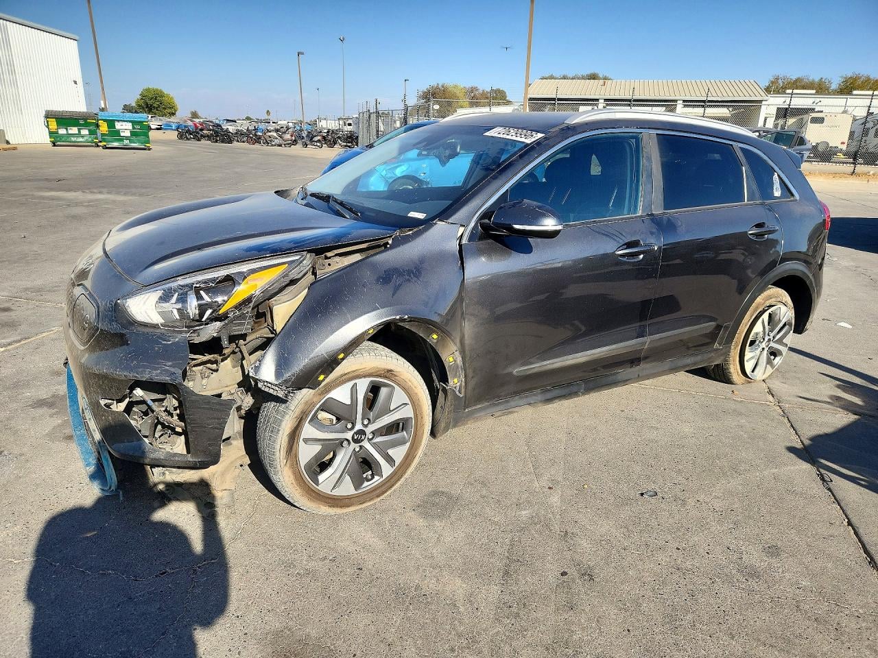 2022 KIA NIRO EV EX | KNDCC3LG1N5141880 | UPCARS