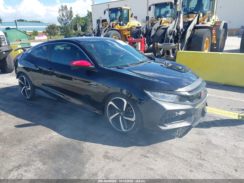 2020 HONDA CIVIC SI COUPE | 2HGFC3A50LH753168 | UPCARS