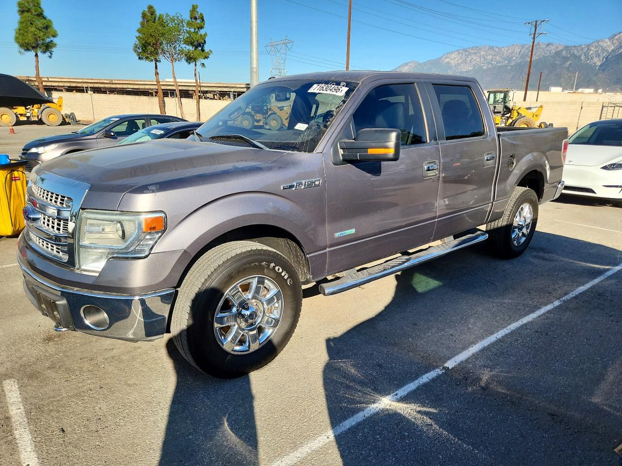 2014 FORD F150 SUPERCREW | 1FTFW1ET0EKG33126 | UPCARS