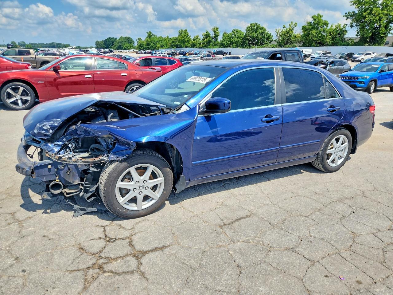 2004 HONDA ACCORD EX | 1HGCM66544A073591 | UPCARS