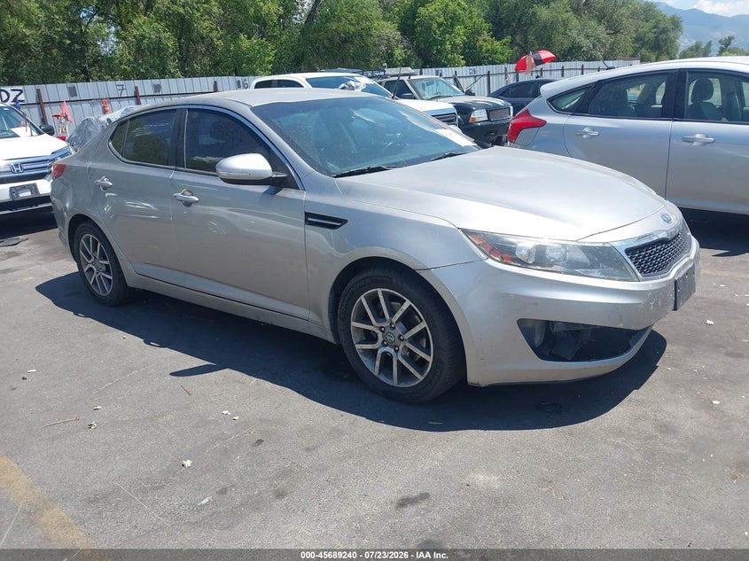 2011 KIA OPTIMA EX | KNAGN4A71B5082505 | UPCARS