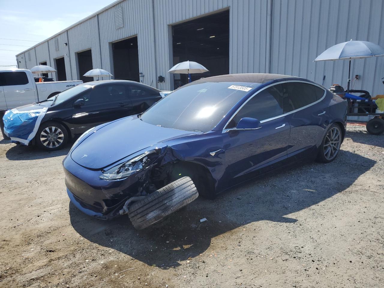 2018 TESLA MODEL 3 | 5YJ3E1EA7JF164516 | UPCARS