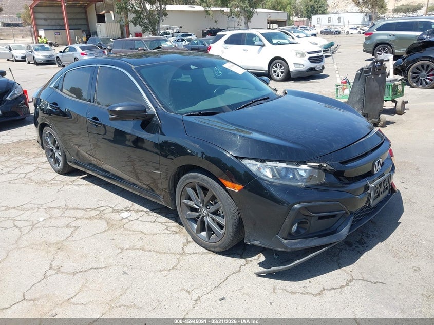 2021 HONDA CIVIC EX | SHHFK7H66MU404979 | UPCARS