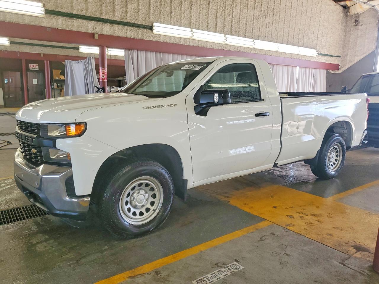 2021 CHEVROLET SILVERADO C1500 | 3GCNWAEH6MG205946 | UPCARS