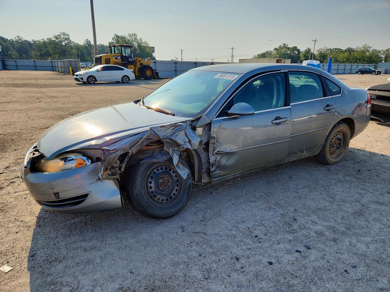 2007 CHEVROLET IMPALA LS | 2G1WB58K179150506 | UPCARS