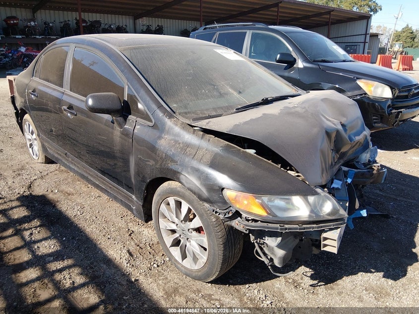 2010 HONDA CIVIC EX-L | 19XFA1F95AE032695 | UPCARS
