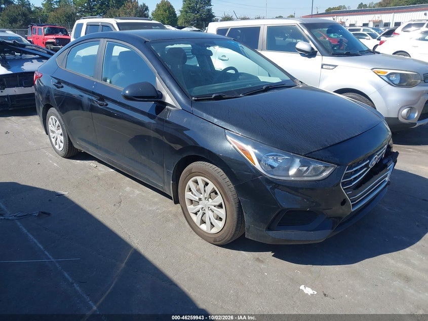 2021 HYUNDAI ACCENT SE | 3KPC24A66ME128886 | UPCARS