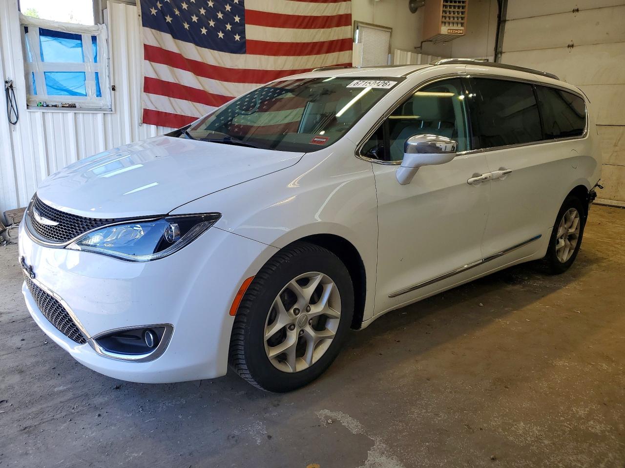 2020 CHRYSLER PACIFICA LIMITED | 2C4RC1GG6LR171529 | UPCARS