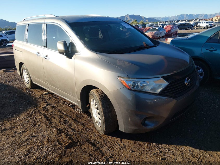 2015 NISSAN QUEST S | JN8AE2KP4F9134109 | UPCARS