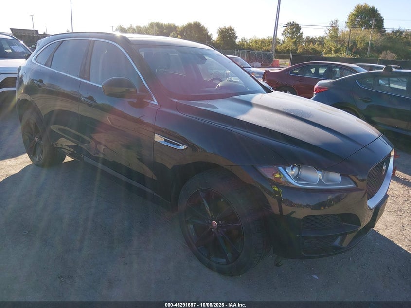 2019 JAGUAR F-PACE 25T PREMIUM | SADCJ2FX4KA355698 | UPCARS
