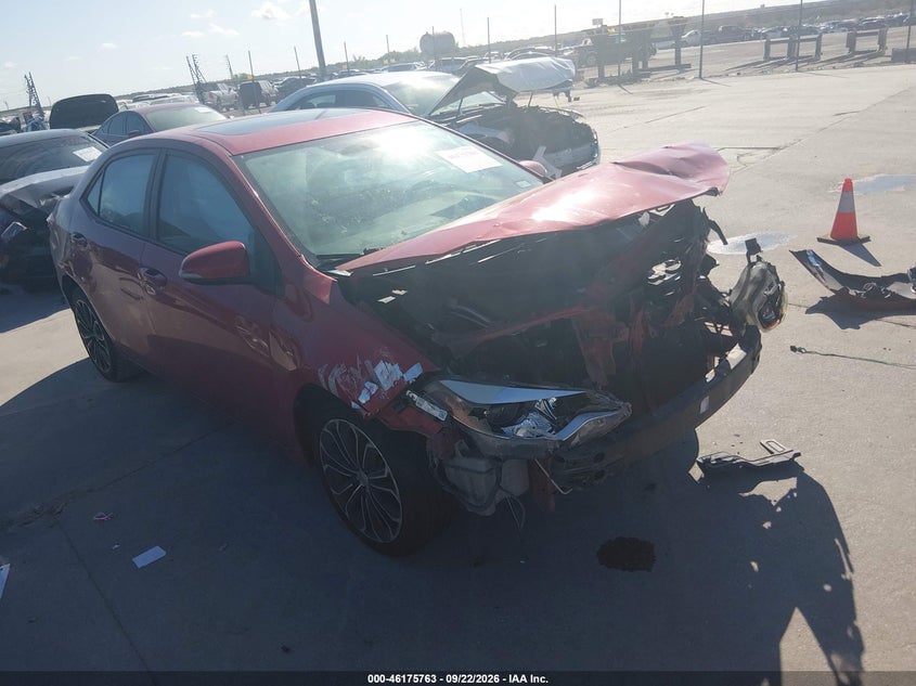 2016 TOYOTA COROLLA S PLUS | 2T1BURHE1GC618266 | UPCARS