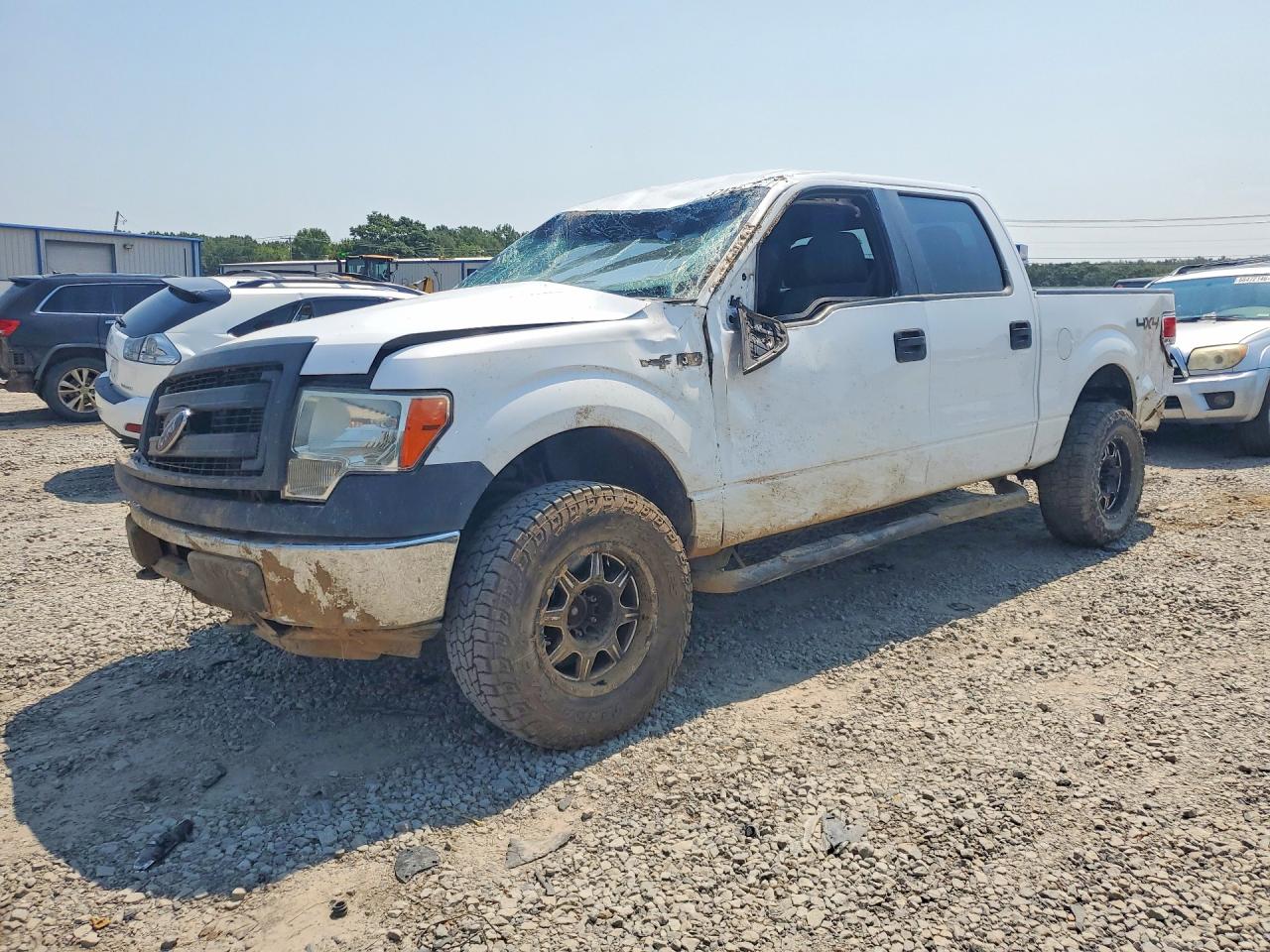 2014 FORD F150 SUPERCREW | 1FTFW1EF9EKG22264 | UPCARS