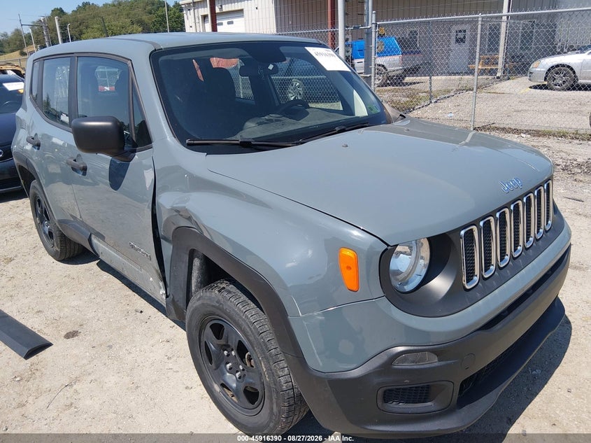 2018 JEEP RENEGADE SPORT 4X4 | ZACCJBAB0JPG92388 | UPCARS