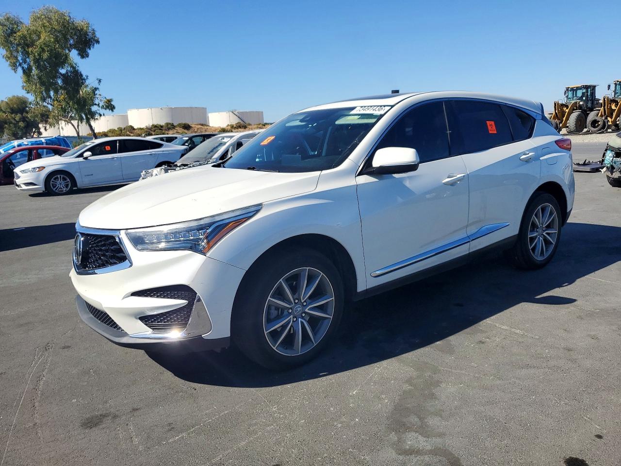 2019 ACURA RDX TECHNOLOGY | 5J8TC2H51KL011429 | UPCARS