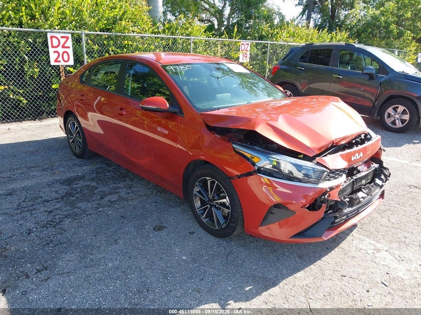 2023 KIA FORTE LXS | 3KPF24AD0PE509780 | UPCARS