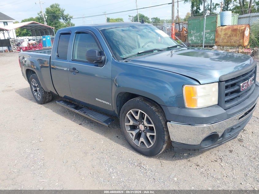 2009 GMC SIERRA 1500 WORK TRUCK | 1GTEC19X39Z270321 | UPCARS