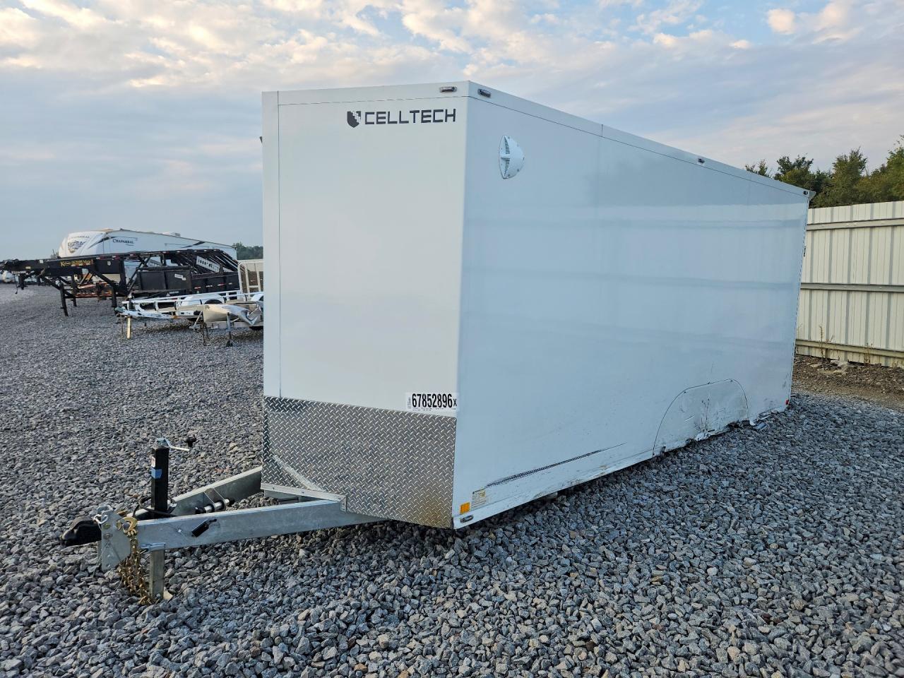 2026 CELLTECH UNKNOWN CARGO 7X16TA3 ENCLOSED CARGO TRAILER | 7XXE12124TE002545 | UPCARS