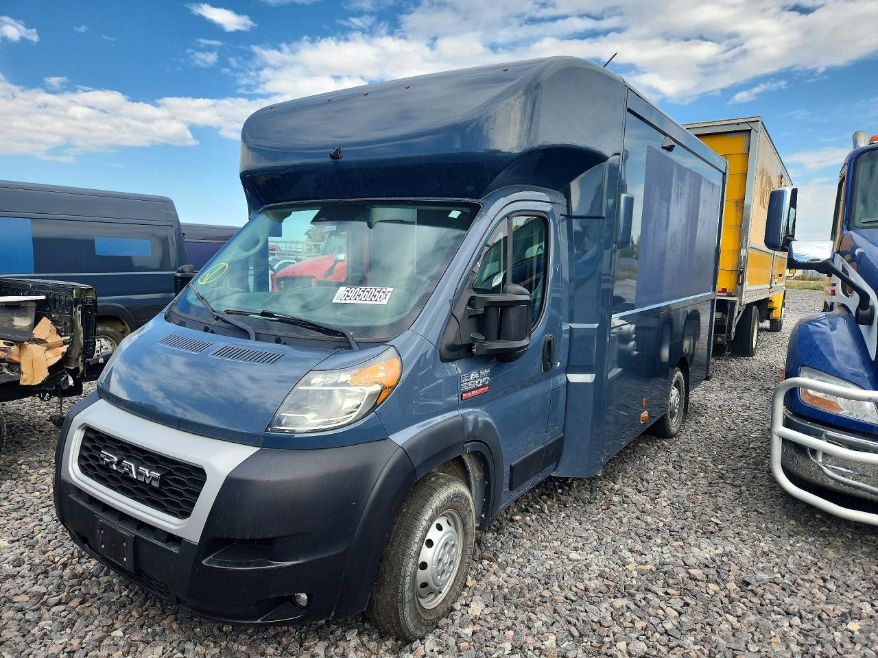 2022 RAM PROMASTER DELIVERY TRUCK | 3C7WRVMG2NE126656 | UPCARS