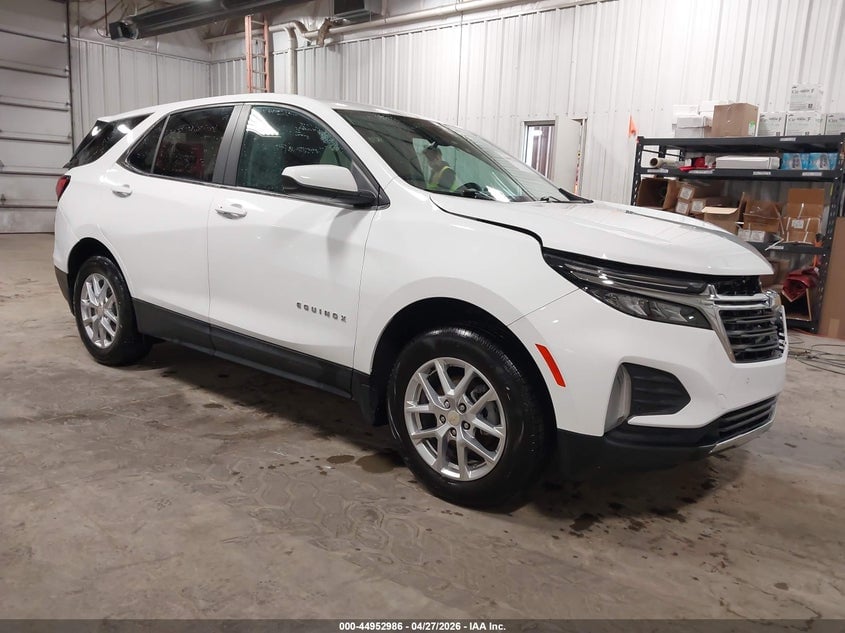 2023 CHEVROLET EQUINOX AWD 2FL | 3GNAXTEG7PS208815 | UPCARS