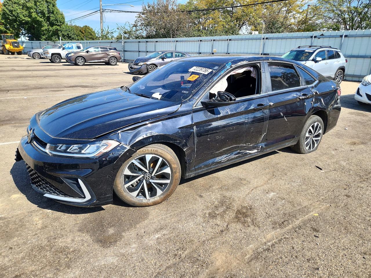 2025 VOLKSWAGEN JETTA S | 3VW5X7BU9SM044845 | UPCARS