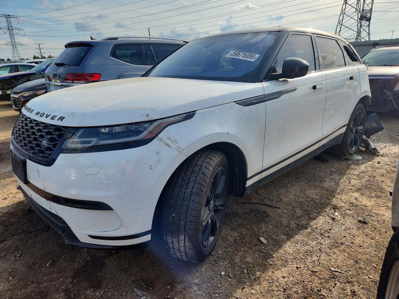 2018 LAND ROVER RANGEROVER S | SALYB2RXXJA749885 | UPCARS