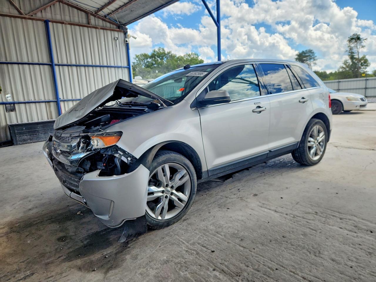 2013 FORD EDGE LIMITED | 2FMDK3KC1DBB93845 | UPCARS