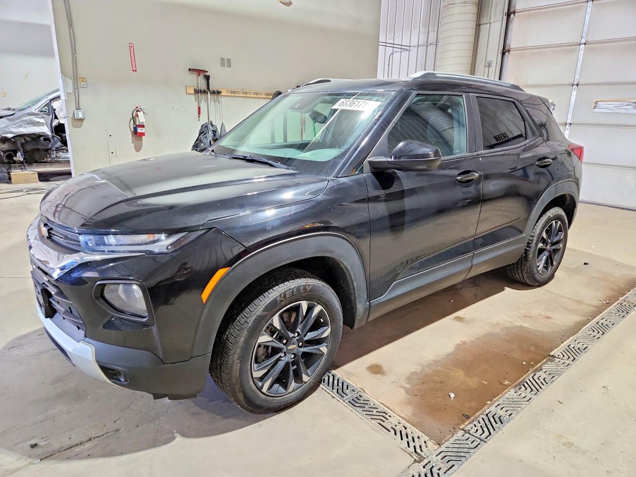 2022 CHEVROLET TRAILBLAZE LT | KL79MRSL2NB130118 | UPCARS