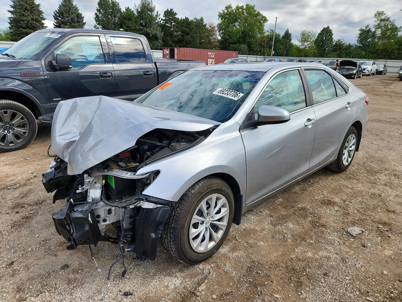 2017 TOYOTA CAMRY LE | 4T1BF1FK7HU427276 | UPCARS