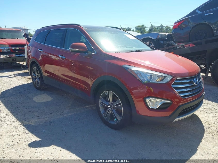 2015 HYUNDAI SANTA FE LIMITED | KM8SR4HF0FU126225 | UPCARS