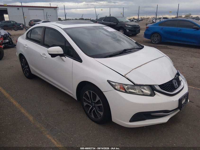 2014 HONDA CIVIC EX | 19XFB2F85EE047469 | UPCARS