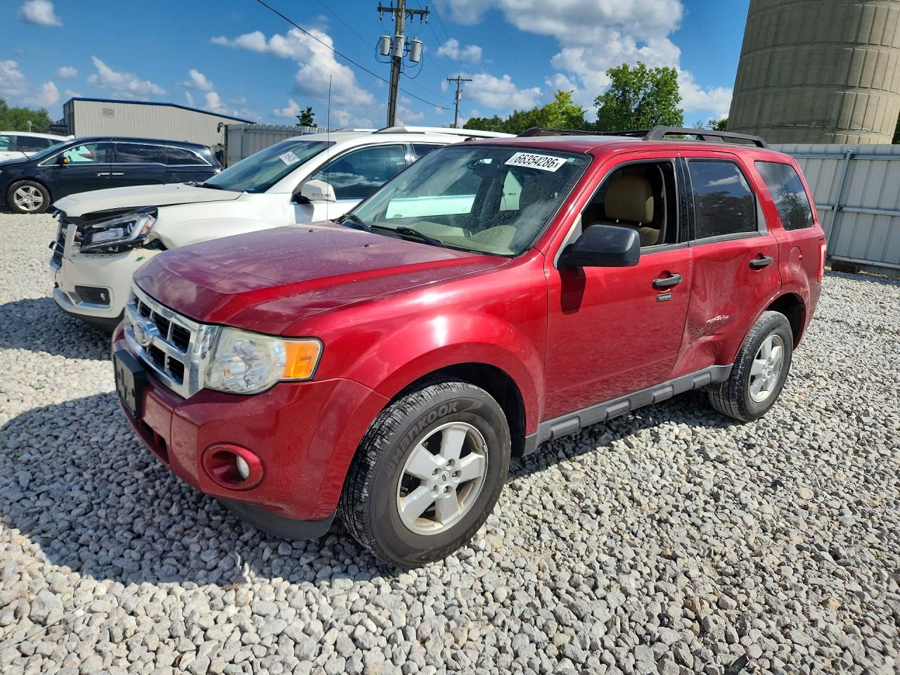 2009 FORD ESCAPE XLT | 1FMCU03G49KA04947 | UPCARS