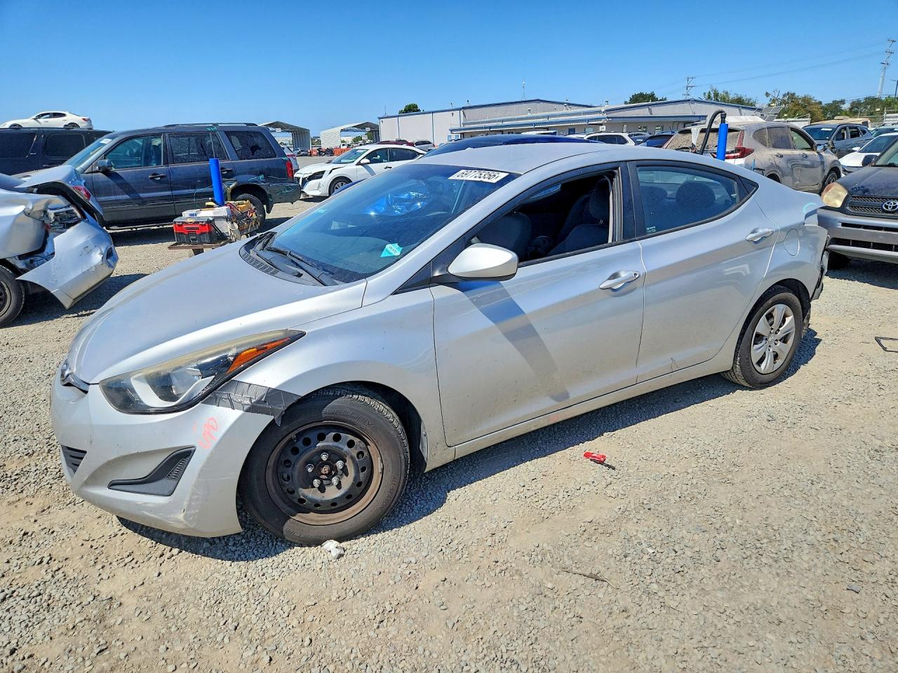 2016 HYUNDAI ELANTRA SE | 5NPDH4AE6GH706303 | UPCARS
