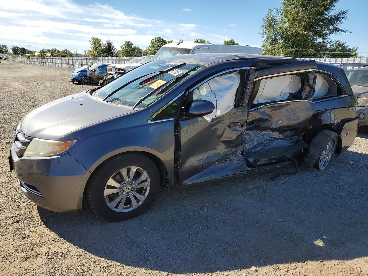2014 HONDA ODYSSEY EX | 5FNRL5H4XEB504695 | UPCARS