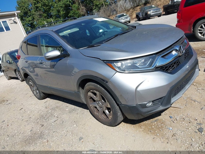 2018 HONDA CR-V EX-L/EX-L NAVI | 7FARW2H8XJE064291 | UPCARS