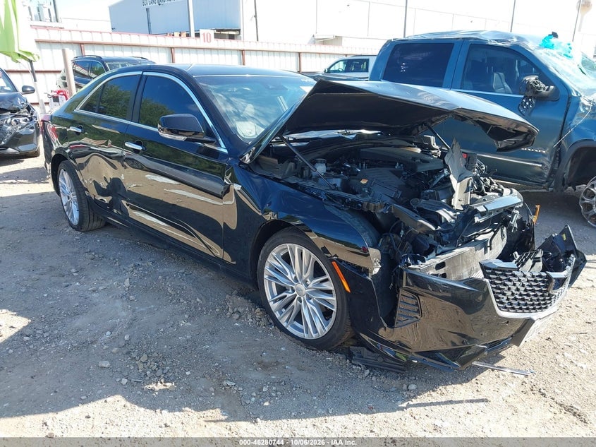 2026 CADILLAC CT4 PREMIUM LUXURY RWD | 1G6DB5RK5T0114046 | UPCARS